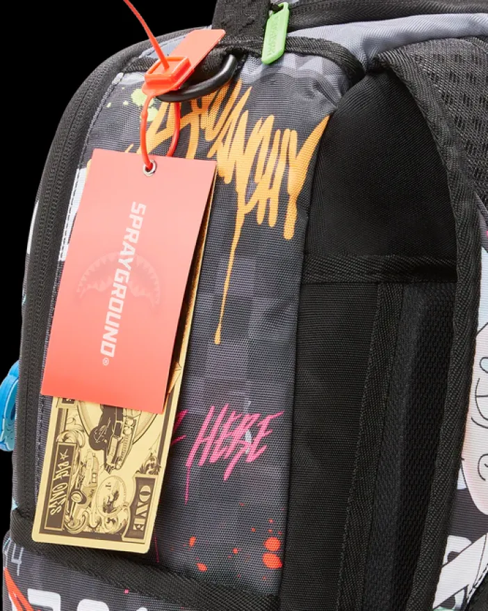RICK AND MORTY THE GOOD LIFE (DLXR)>SPRAYGROUND Sale
