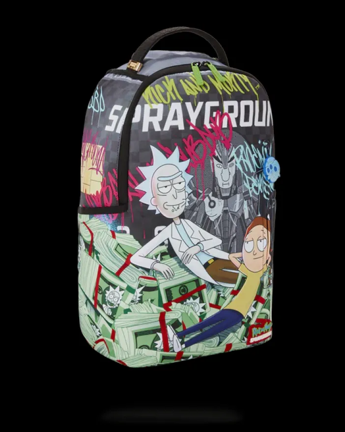 RICK AND MORTY THE GOOD LIFE (DLXR)>SPRAYGROUND Sale
