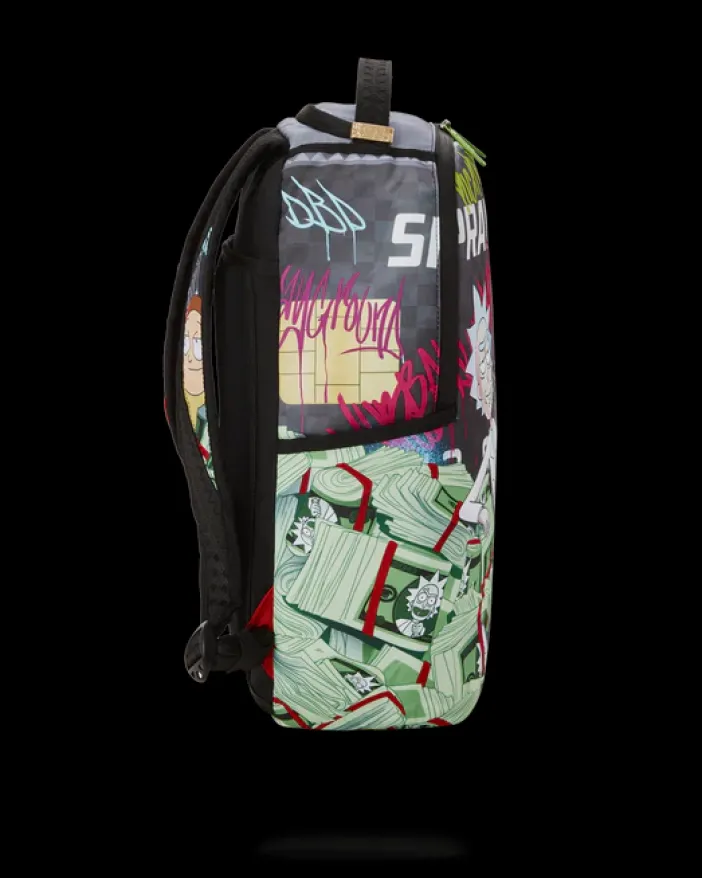 RICK AND MORTY THE GOOD LIFE (DLXR)>SPRAYGROUND Sale