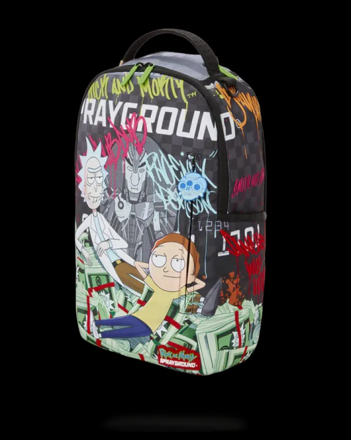 RICK AND MORTY THE GOOD LIFE (DLXR)>SPRAYGROUND Sale