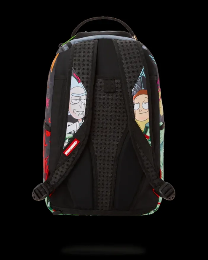 RICK AND MORTY THE GOOD LIFE (DLXR)>SPRAYGROUND Sale