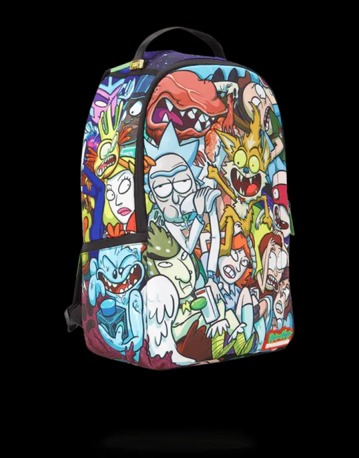 RICK u0026 MORTY CRAMMED>SPRAYGROUND Outlet