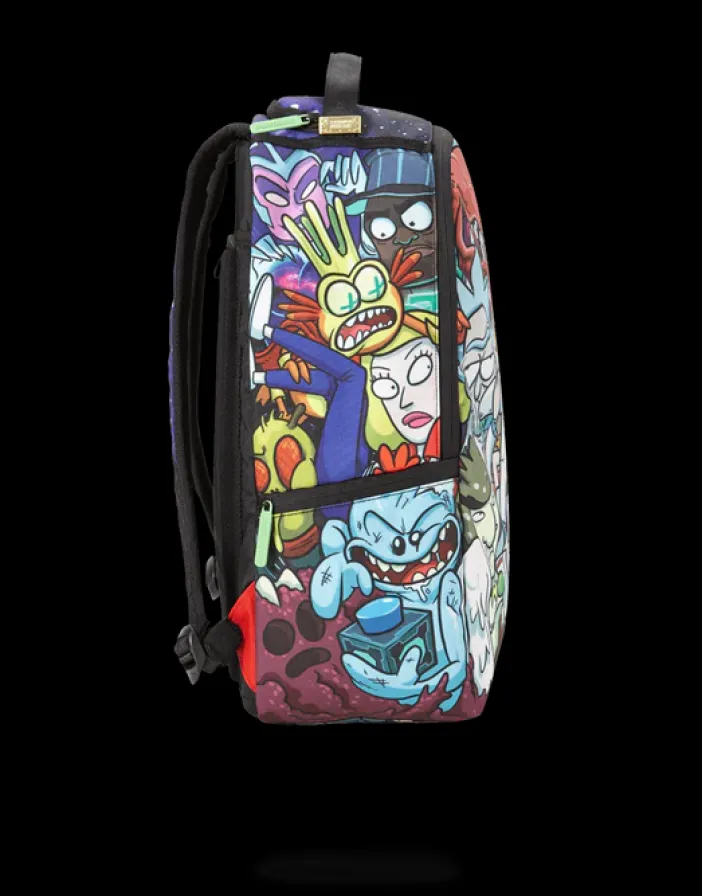 RICK u0026 MORTY CRAMMED>SPRAYGROUND Outlet