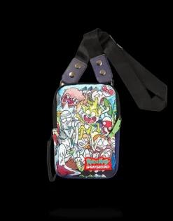 RICK u0026 MORTY CRAMMED SLING>SPRAYGROUND