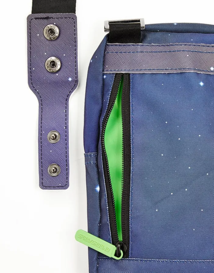 RICK u0026 MORTY CRAMMED SLING>SPRAYGROUND