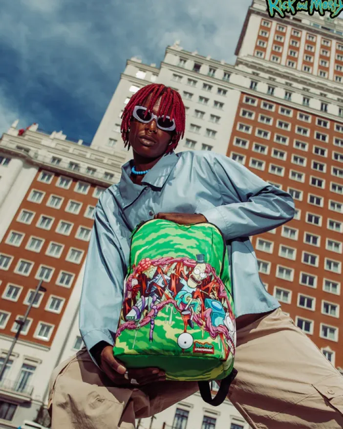 RICK u0026 MORTY GOT THE GUTS BACKPACK>SPRAYGROUND Outlet
