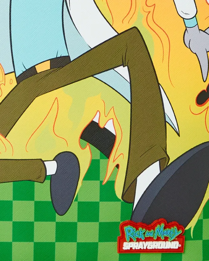 RICK u0026 MORTY INTO THE FURY BACKPACK (DLXV)>SPRAYGROUND Best