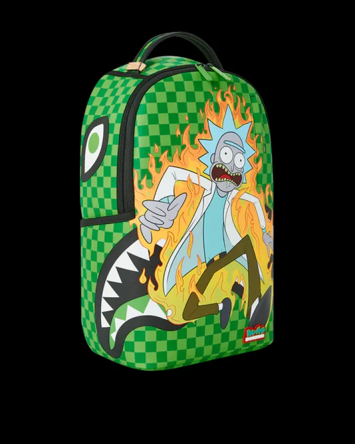 RICK u0026 MORTY INTO THE FURY BACKPACK (DLXV)>SPRAYGROUND Best