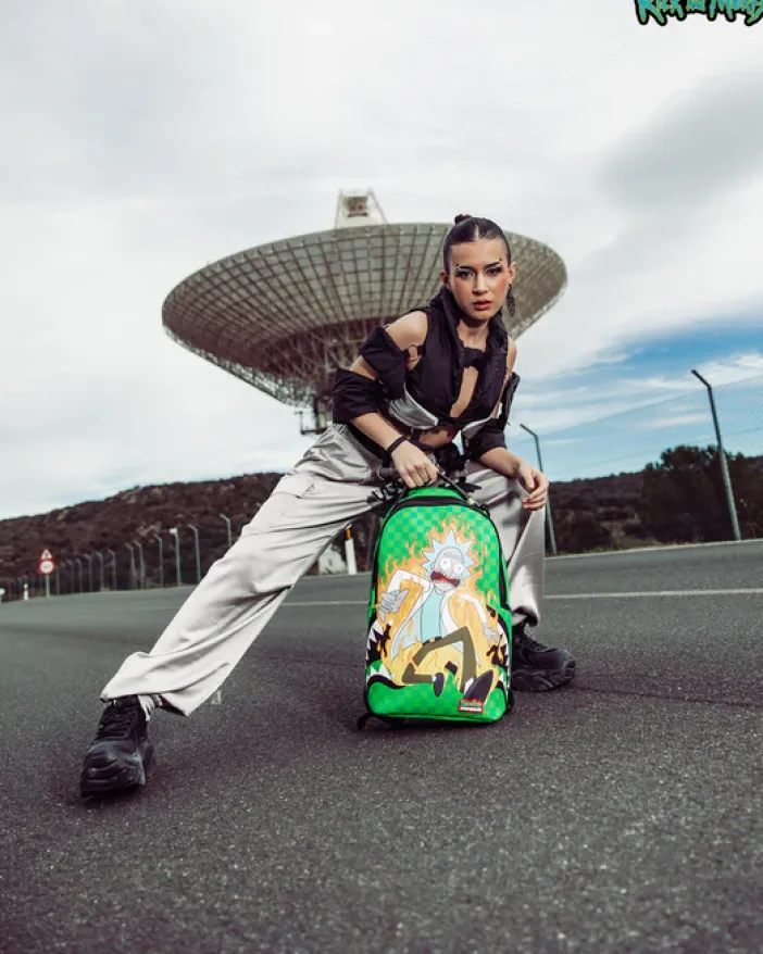 RICK u0026 MORTY INTO THE FURY BACKPACK (DLXV)>SPRAYGROUND Best