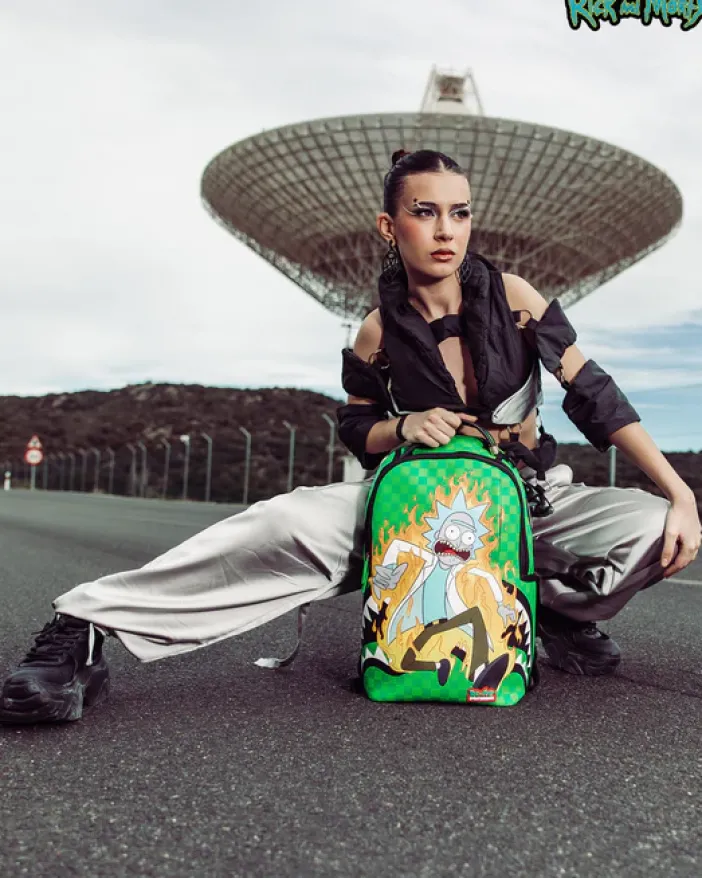 RICK u0026 MORTY INTO THE FURY BACKPACK (DLXV)>SPRAYGROUND Best