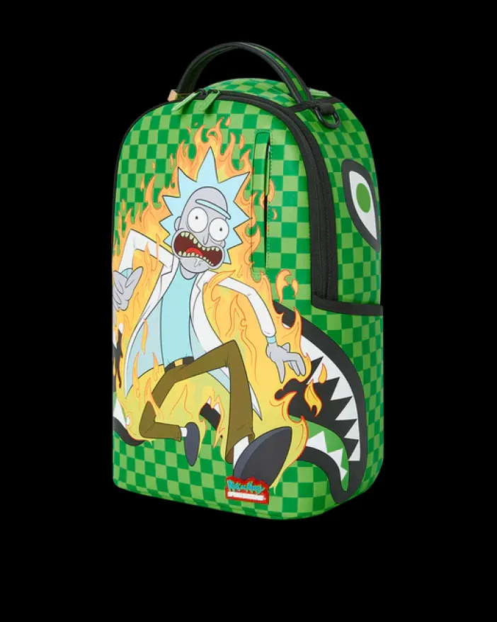 RICK u0026 MORTY INTO THE FURY BACKPACK (DLXV)>SPRAYGROUND Best