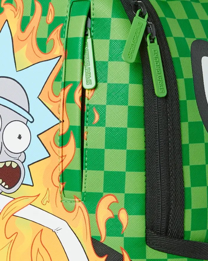 RICK u0026 MORTY INTO THE FURY BACKPACK (DLXV)>SPRAYGROUND Best