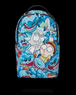 RICK u0026 MORTY MESEEKS CRAMMED BACKPACK (DLXR)>SPRAYGROUND Outlet