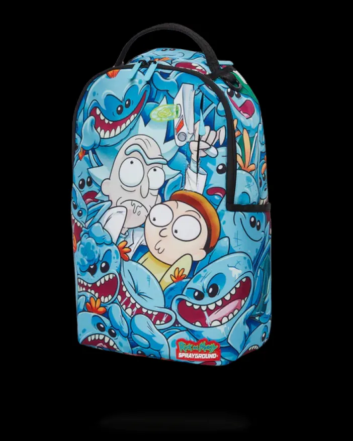 RICK u0026 MORTY MESEEKS CRAMMED BACKPACK (DLXR)>SPRAYGROUND Outlet