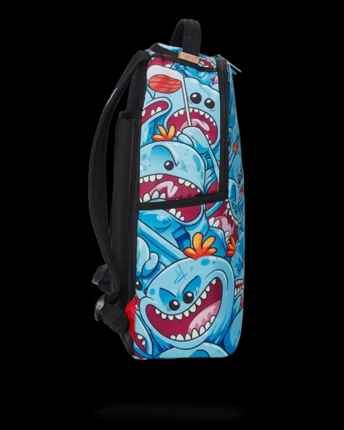 RICK u0026 MORTY MESEEKS CRAMMED BACKPACK (DLXR)>SPRAYGROUND Outlet