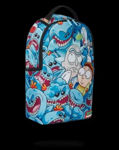 RICK u0026 MORTY MESEEKS CRAMMED BACKPACK (DLXR)><noscript><img width=