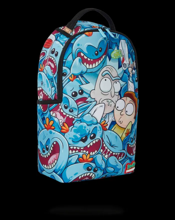 RICK u0026 MORTY MESEEKS CRAMMED BACKPACK (DLXR)>SPRAYGROUND Outlet