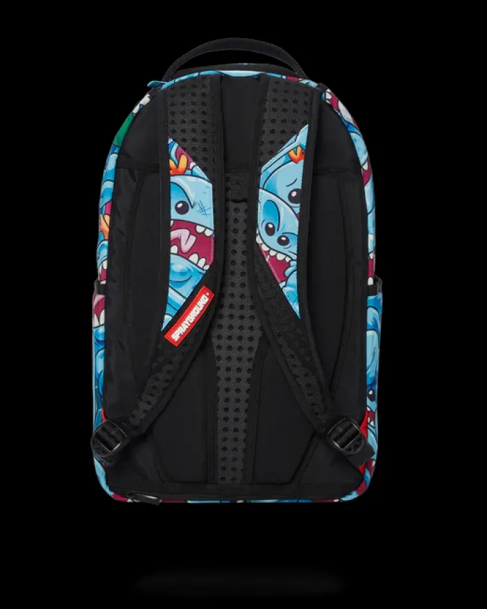 RICK u0026 MORTY MESEEKS CRAMMED BACKPACK (DLXR)>SPRAYGROUND Outlet