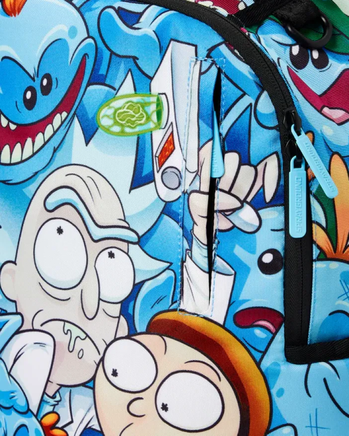 RICK u0026 MORTY MESEEKS CRAMMED BACKPACK (DLXR)>SPRAYGROUND Outlet