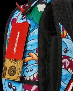 RICK u0026 MORTY MESEEKS CRAMMED BACKPACK (DLXR)><noscript><img width=