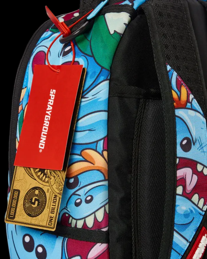 RICK u0026 MORTY MESEEKS CRAMMED BACKPACK (DLXR)>SPRAYGROUND Outlet