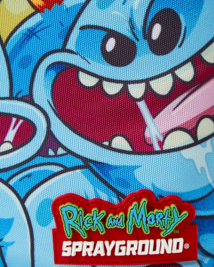 RICK u0026 MORTY MESEEKS CRAMMED BACKPACK (DLXR)>SPRAYGROUND Outlet