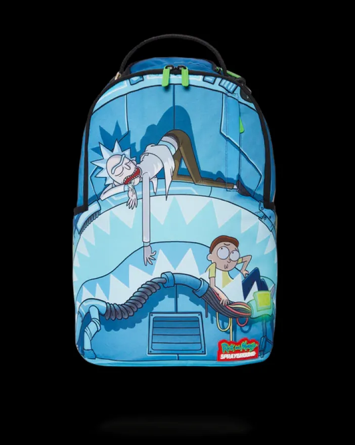 RICK u0026 MORTY NAPSACK BACKPACK (DLXR)>SPRAYGROUND Sale