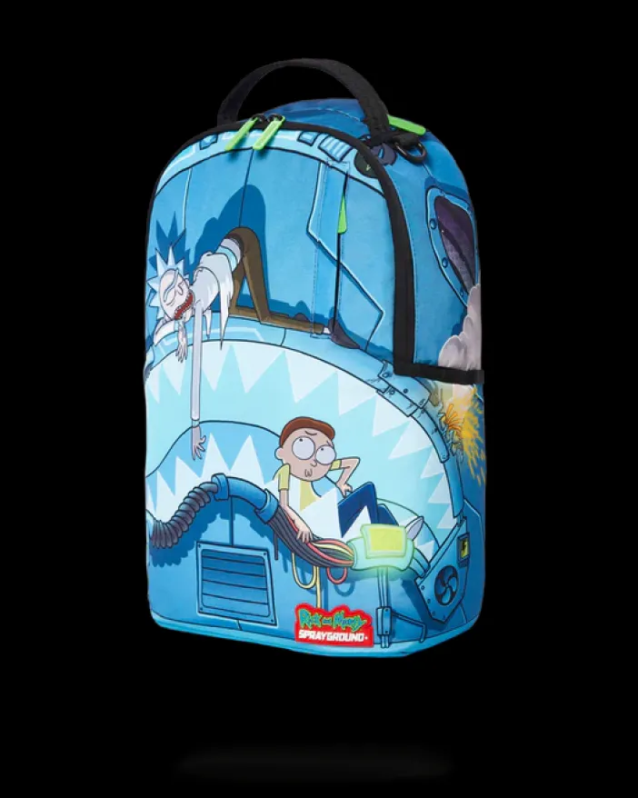 RICK u0026 MORTY NAPSACK BACKPACK (DLXR)>SPRAYGROUND Sale