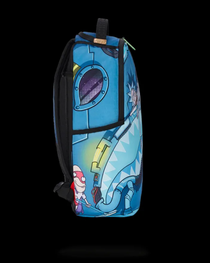 RICK u0026 MORTY NAPSACK BACKPACK (DLXR)>SPRAYGROUND Sale
