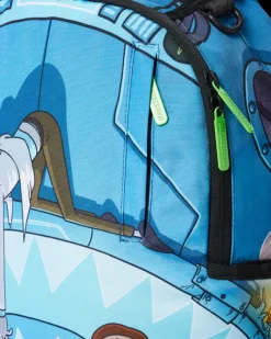 RICK u0026 MORTY NAPSACK BACKPACK (DLXR)><noscript><img width=