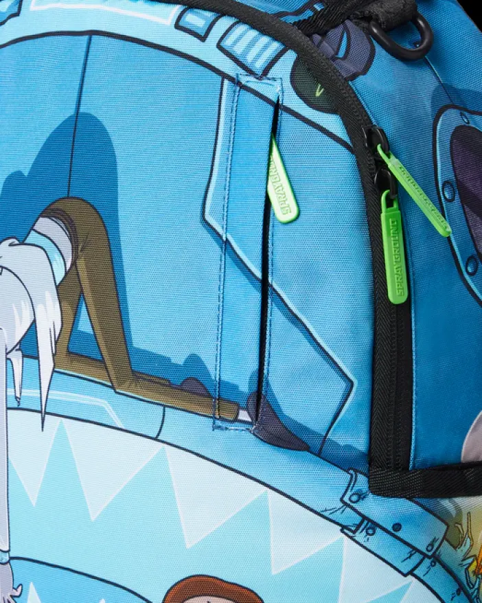 RICK u0026 MORTY NAPSACK BACKPACK (DLXR)>SPRAYGROUND Sale