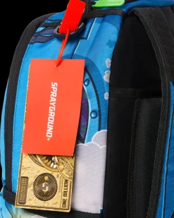 RICK u0026 MORTY NAPSACK BACKPACK (DLXR)><noscript><img width=