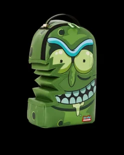RICK u0026 MORTY PICKLE SHARKBITE BACKPACK (DLXV)><noscript><img width=