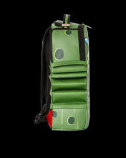 RICK u0026 MORTY PICKLE SHARKBITE BACKPACK (DLXV)><noscript><img width=
