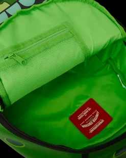 RICK u0026 MORTY PICKLE SHARKBITE BACKPACK (DLXV)><noscript><img width=