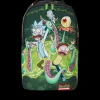 RICK u0026 MORTY PORTAL SHARKMOUTH BACKPACK (DLXR)>SPRAYGROUND Clearance