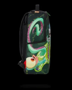 RICK u0026 MORTY PORTAL SHARKMOUTH BACKPACK (DLXR)><noscript><img width=