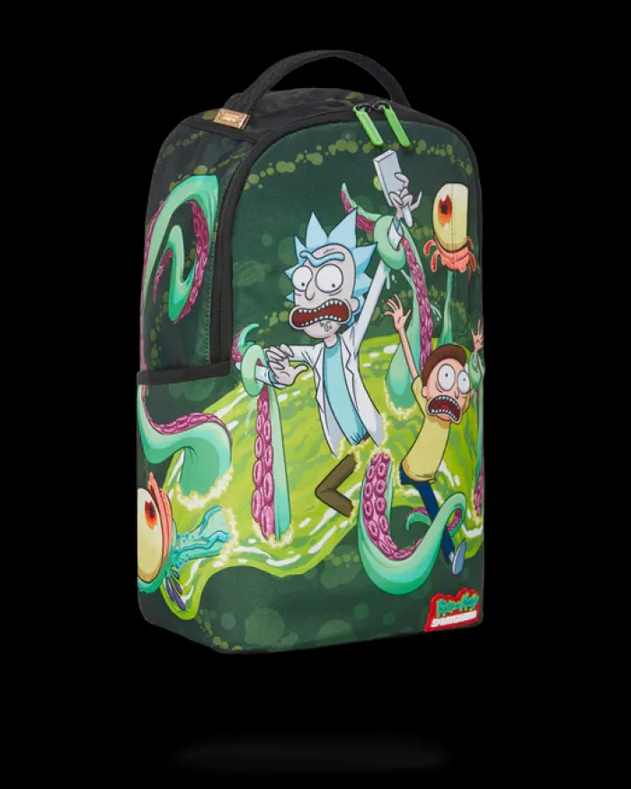 RICK u0026 MORTY PORTAL SHARKMOUTH BACKPACK (DLXR)>SPRAYGROUND Clearance