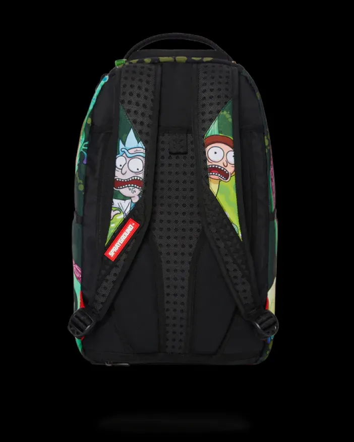 RICK u0026 MORTY PORTAL SHARKMOUTH BACKPACK (DLXR)>SPRAYGROUND Clearance