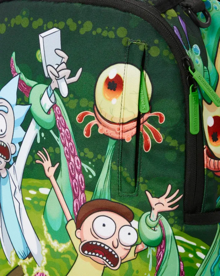 RICK u0026 MORTY PORTAL SHARKMOUTH BACKPACK (DLXR)>SPRAYGROUND Clearance