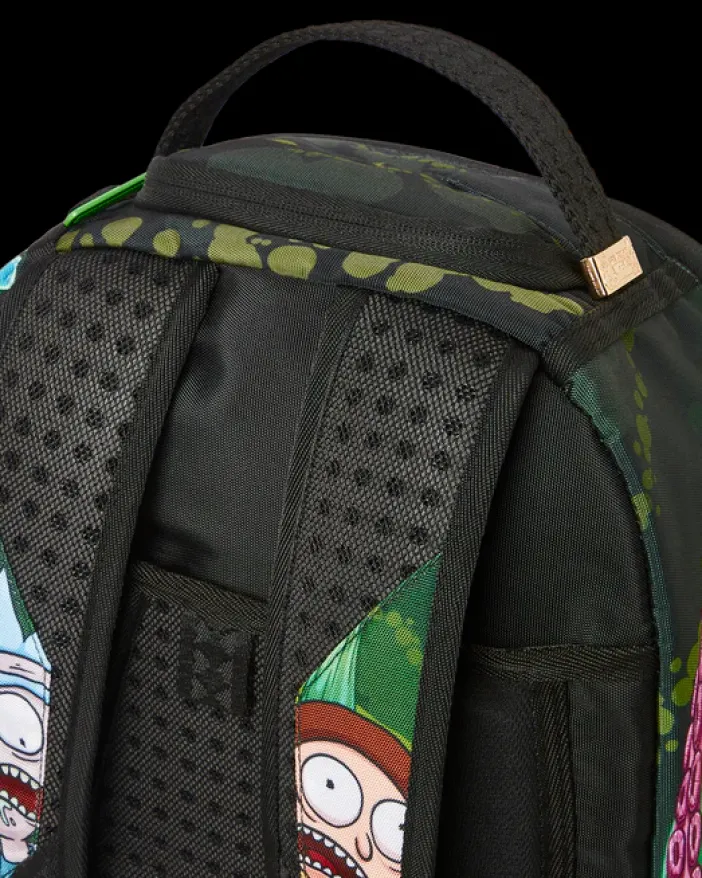RICK u0026 MORTY PORTAL SHARKMOUTH BACKPACK (DLXR)>SPRAYGROUND Clearance