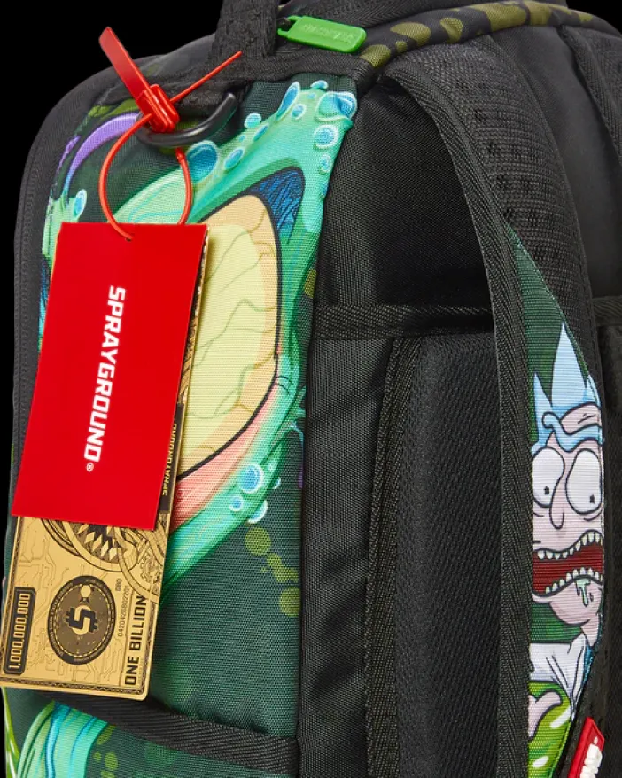 RICK u0026 MORTY PORTAL SHARKMOUTH BACKPACK (DLXR)>SPRAYGROUND Clearance