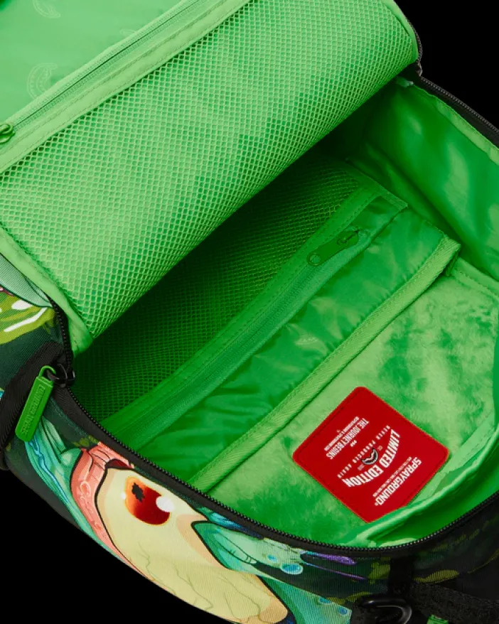 RICK u0026 MORTY PORTAL SHARKMOUTH BACKPACK (DLXR)>SPRAYGROUND Clearance