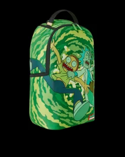 RICK u0026 MORTY PORTAL SHARK BACKPACK><noscript><img width=