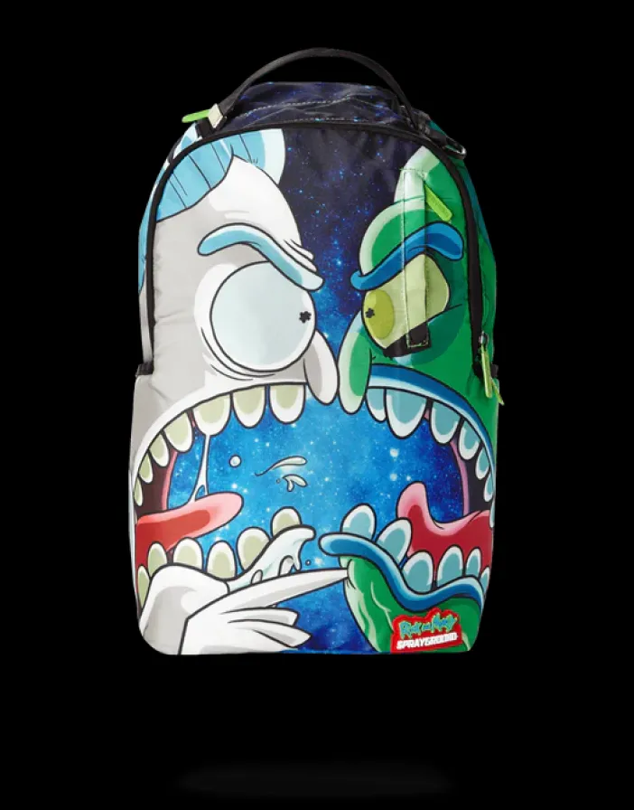 RICK u0026 MORTY RICK VS ZEEP>SPRAYGROUND Clearance