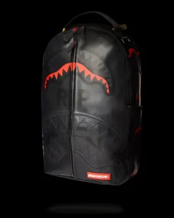 RIP ME OPEN BACKPACK (FROSTED TRANSPARENT)><noscript><img width=