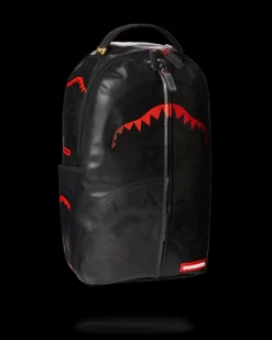 RIP ME OPEN BACKPACK (FROSTED TRANSPARENT)><noscript><img width=