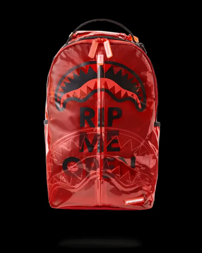 RIP ME OPEN (RED) (VINYL)>SPRAYGROUND New