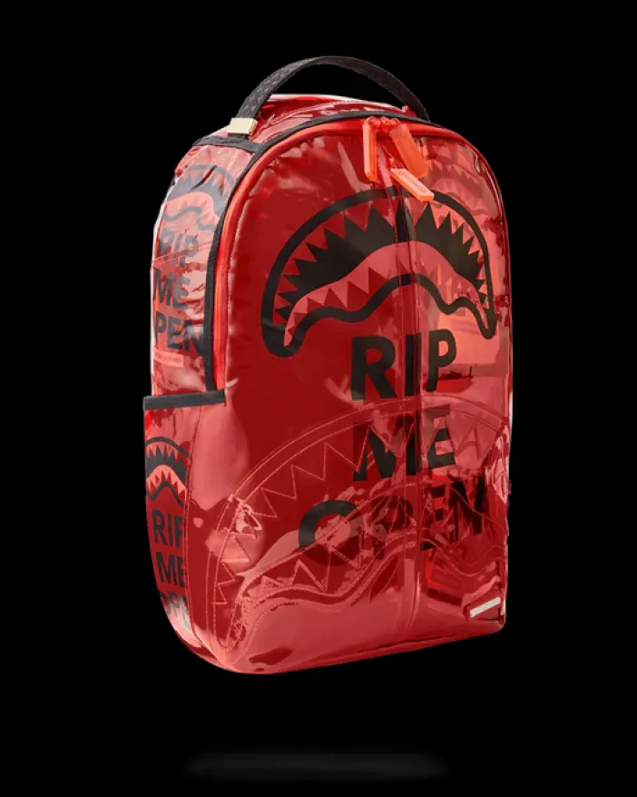 RIP ME OPEN (RED) (VINYL)>SPRAYGROUND New