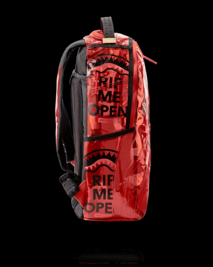RIP ME OPEN (RED) (VINYL)>SPRAYGROUND New